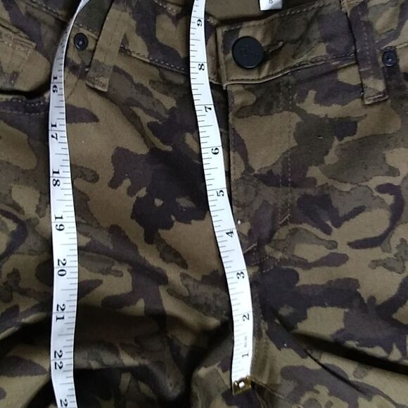 S & Co. Low Rise Camouflage Jegging  size 8 - Picture 7 of 8